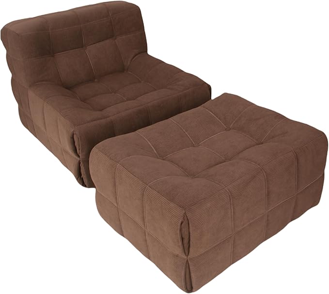 Bean Bag Chair - Memory Foam Bean Bag Chair by Unknown