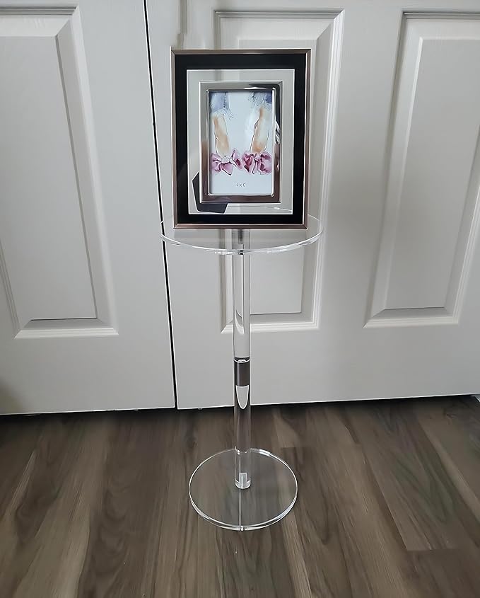 Acrylic Side Table, Acrylic Small Table, Minimalist Side Table - Image 7