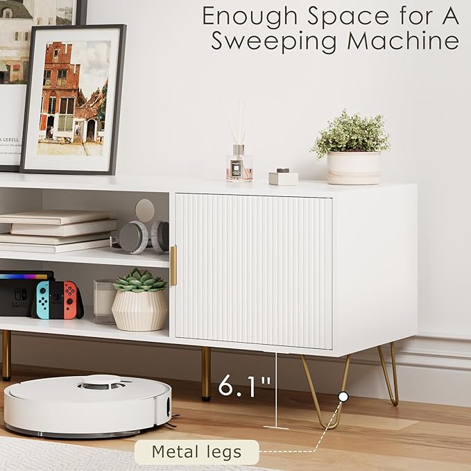 TV Stand for 55 65-inch TV, Entertainment Center - Image 6