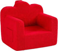 Tiita Kids Couch Plush Toddler Chair, Cloud-Like Glow in The Dark Kids Sofa by TiitaHome