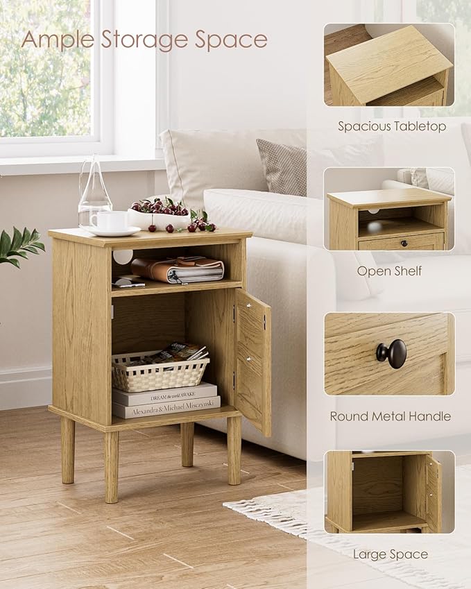 Nightstand, Boho Night Stand - Image 5