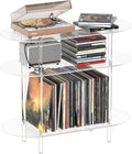HMYHUM Acrylic Record Player Stand by HMYHUM
