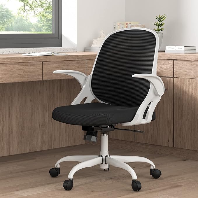 Home Office Chair Work Desk Chair Comfort Ergonomic Swivel Computer Chair by Silybon