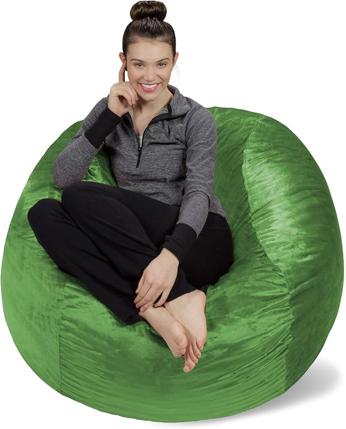 Sofa Sack Bean Bag Chair Cover Only, by SofaSack