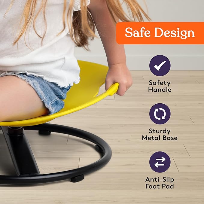 Special Supplies Smile Spinning Chair - Image 5