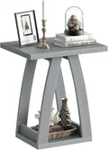 End Table, Side Table, Nightstand, Sofa Side Table by FROMJBEST