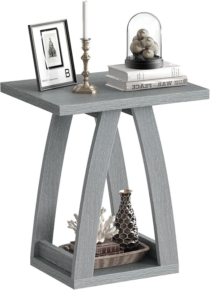 End Table, Side Table, Nightstand, Sofa Side Table by FROMJBEST