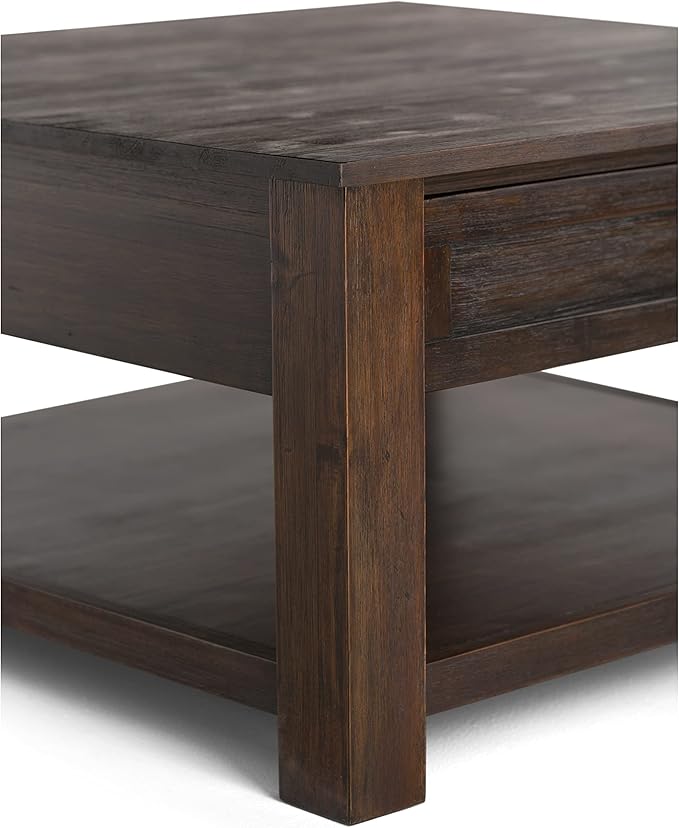 SIMPLIHOME Monroe Square Coffee Table - Image 9
