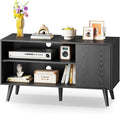WLIVE TV Stand for 43 Inch TV, Small Entertainment Center by WLIVE