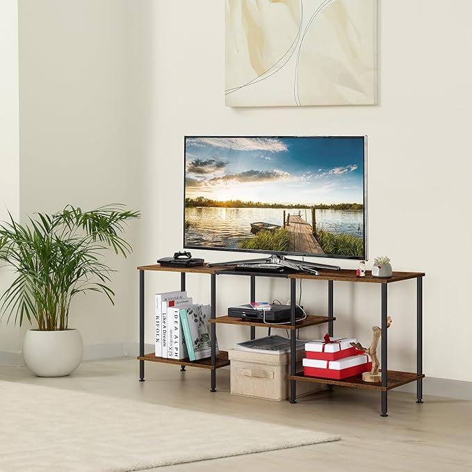 TV Stand for Bedroom 50 Inch TV Stand - Image 6