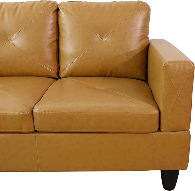 NicBex Sectional Couch 3 Pieces Sofa Set - Image 5
