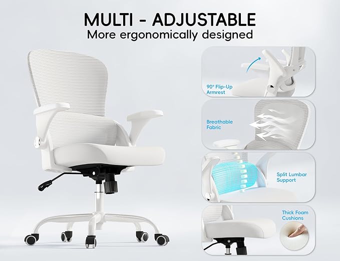 TRALT Office Chair - Image 4