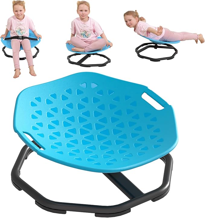 Sensory Spinning Chair for Autistic Kids, Upgraded Swivel Chair for Kids by Unknown