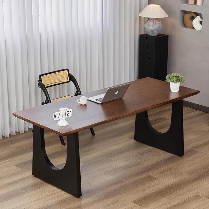 Wooden Executive Office Desk Computer Table Multi-Sized High Cost Performance - Image 5