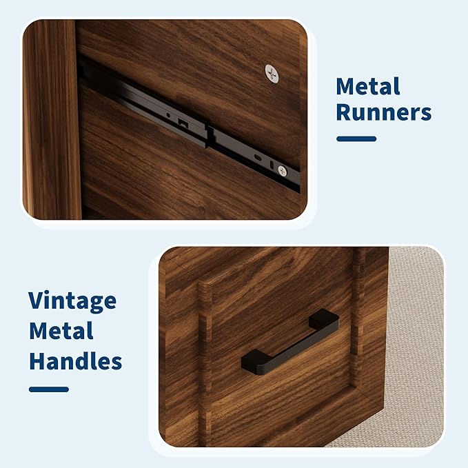 Executive Office Desk, Farmhouse 58" Office Desk - Image 7