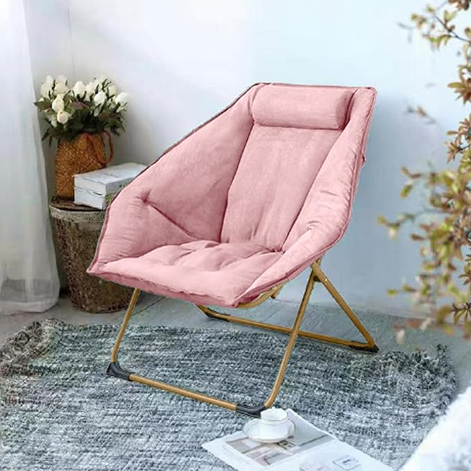 Hexagon Foldable Living Room Chair, Saucer Chair - Image 5