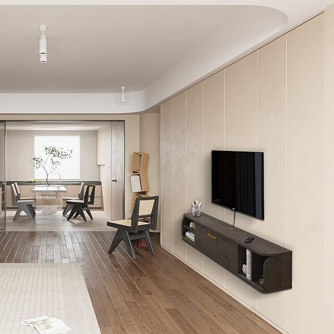 Floating TV Unit, Floating Shelves - Image 8