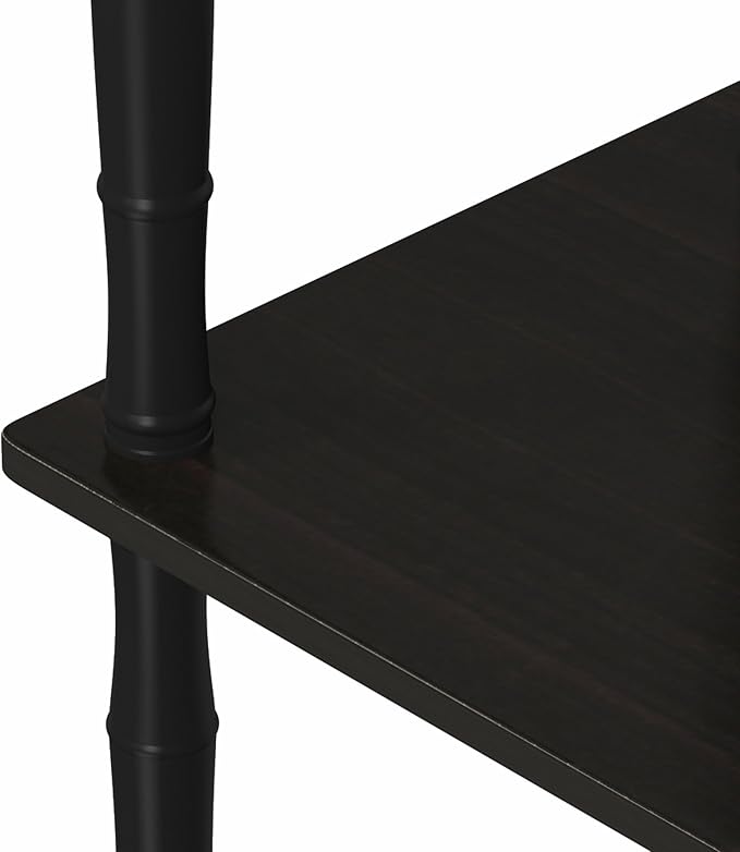 Furinno Turn-N-Tube 3-Tier Compact Multipurpose Shelf Display Rack - Image 8