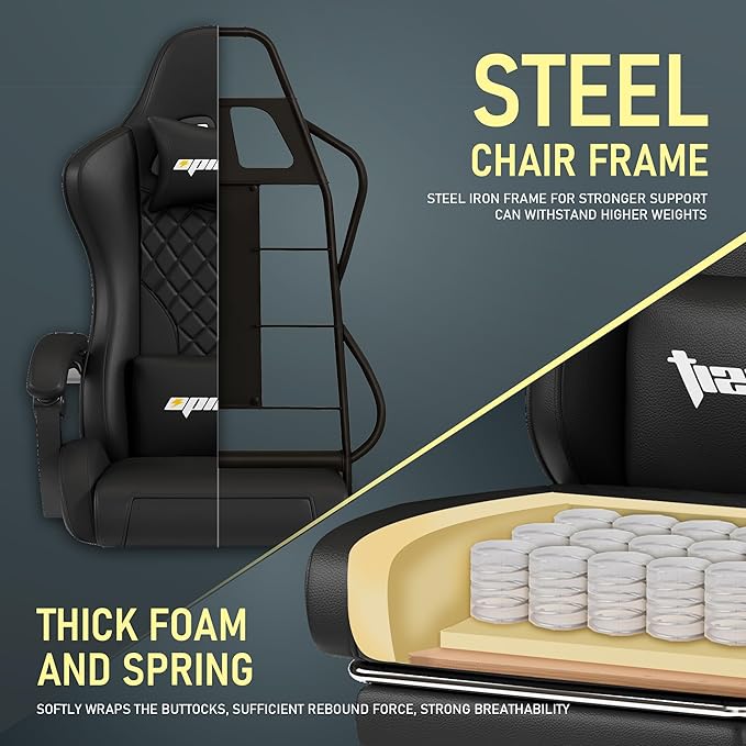 Gaming Chair, Ergonomic Computer Chairs - Image 6