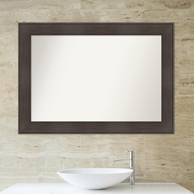 Amanti Art Bronze Bathroom Mirror - Image 6