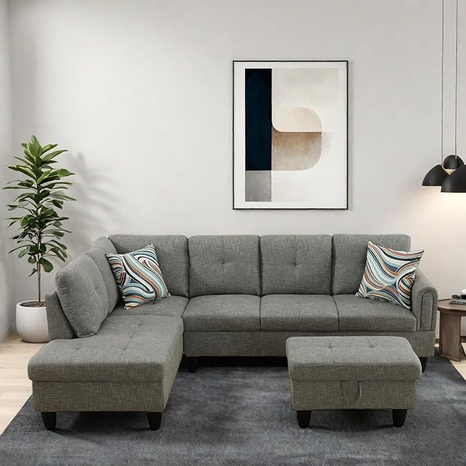 Modern Living Room Furniture Sets - Image 7