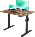 YDN Standing Desk, 40x24 Inch Electric Adjustable Height Stand up Desk by YDN