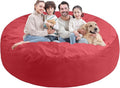 7FT Bean Bag Chair, Large Bean Bag Chairs by SIMFLAG