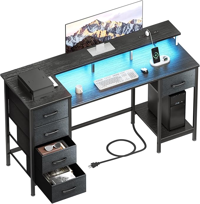 47 Inch Computer Gaming Desk by Korfile
