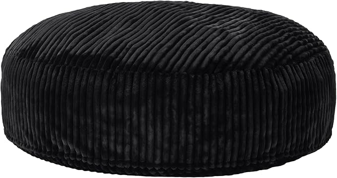 Hobestluk 6ft Bean Bag Chairs for Adults Large Beanbag Chair - Image 9