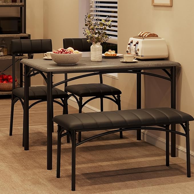 GAOMON Dining Table Set for 4 by GAOMON