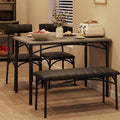 GAOMON Dining Table Set for 4 by GAOMON