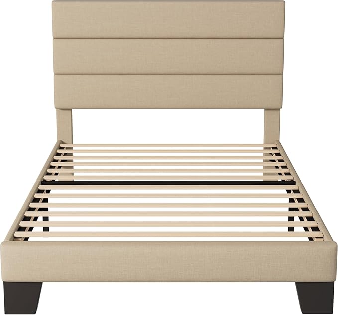 Allewie Twin Size Platform Bed Frame - Image 9