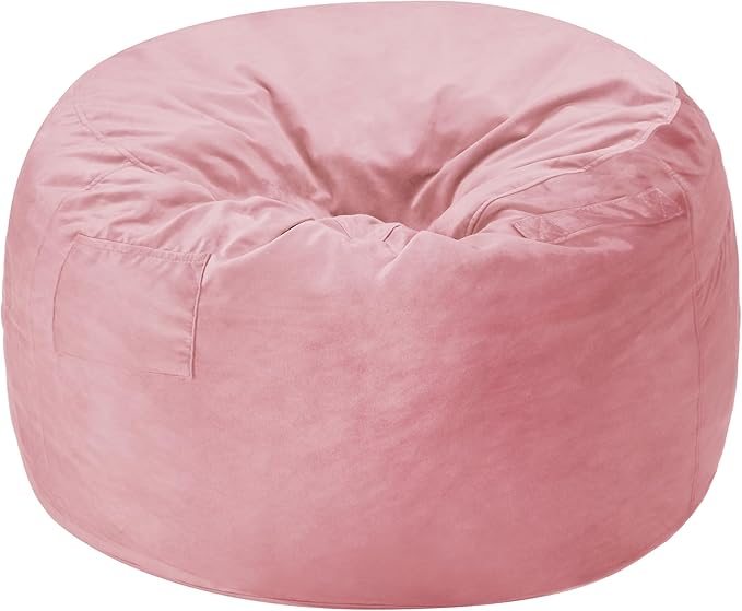 Homguava 4 FT Bean Bag Chair: 4' Bean Bags - Image 8