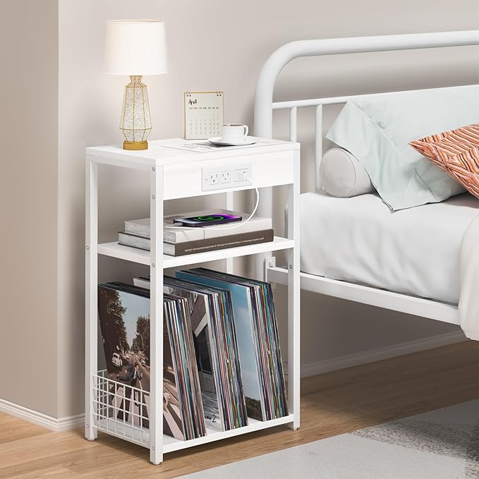 LELELINKY 3 Tier End Table - Image 2