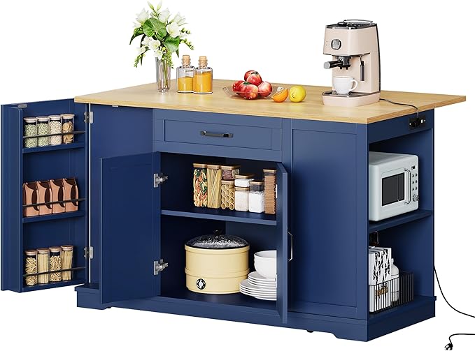 YITAHOME 50" Kitchen Island - Image 6