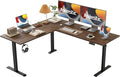Agilestic L Shaped Standing Desk Adjustable Height, Electric Corner Standing by Agilestic