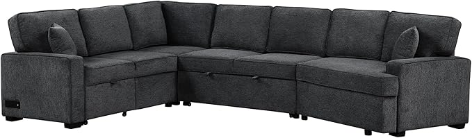 126" Extra Large Pull-Out Sofa Bed - Image 17