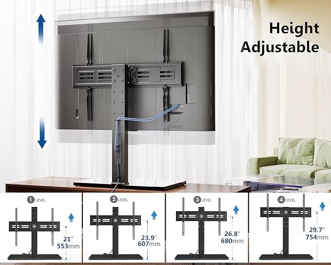 FITUEYES Universal TV Stand - Image 4
