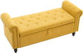 Furniliving 55” End of Bed Bench, Bedroom Bench by FurnilivingFurnitureforHome