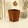 Premium Solid Wood Trashbin Multipurpose Furniture Basket by BrickBrown