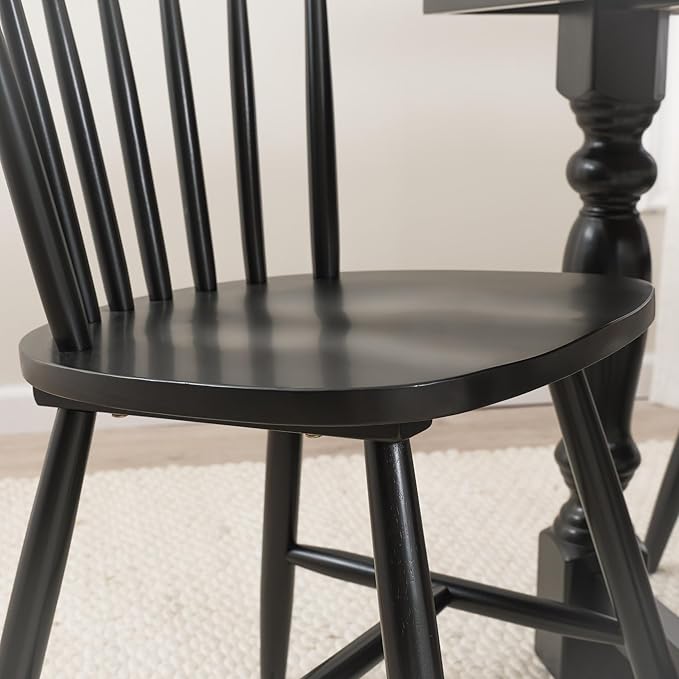 Bush Furniture Round Dining Table Set - Image 5