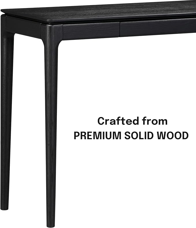 NTC Mingle Modern Wooden Rectangle Console Table - Image 5