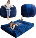 HIGOGOGO Giant Bean Bag Chair Bed by HIGOGOGO
