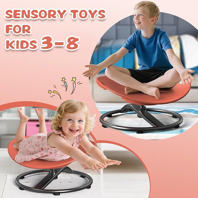 Spinning Chair for Autistic Kids - Image 7