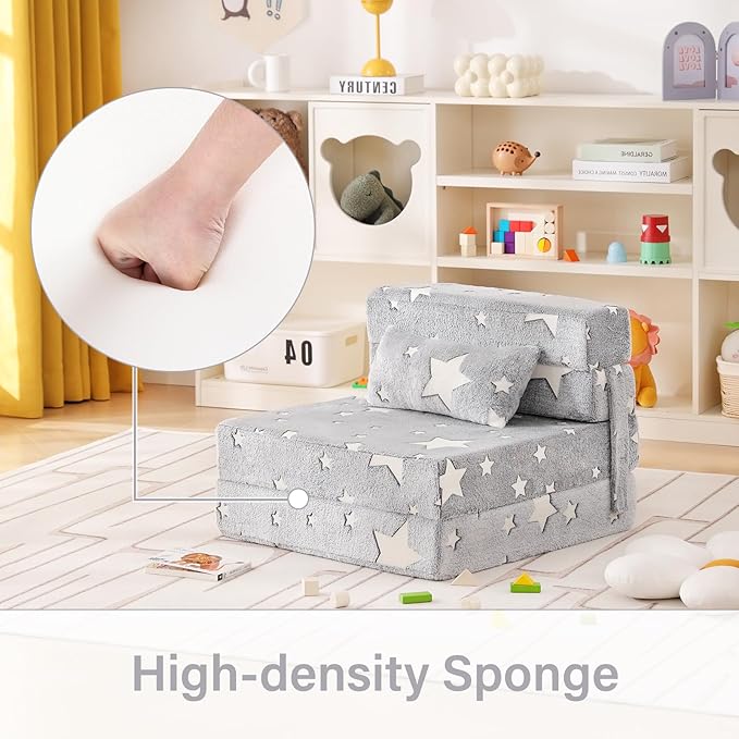 Folding Sofa Bed Floor Mattress - Image 8