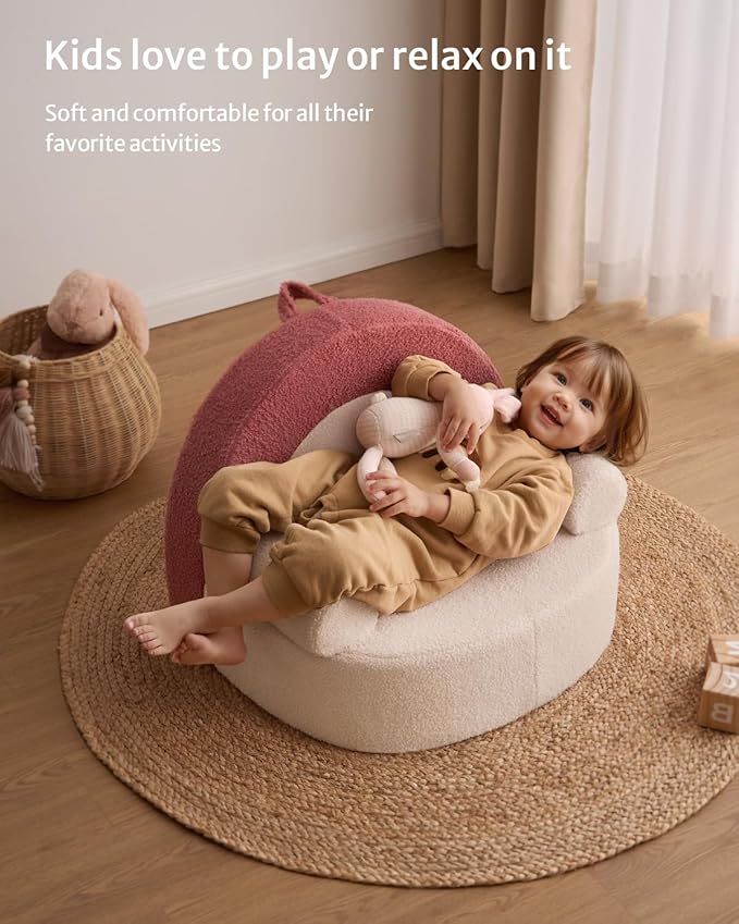 Blissful Diary Toddler Chair Comfy, Foam Kids Chair - Image 5