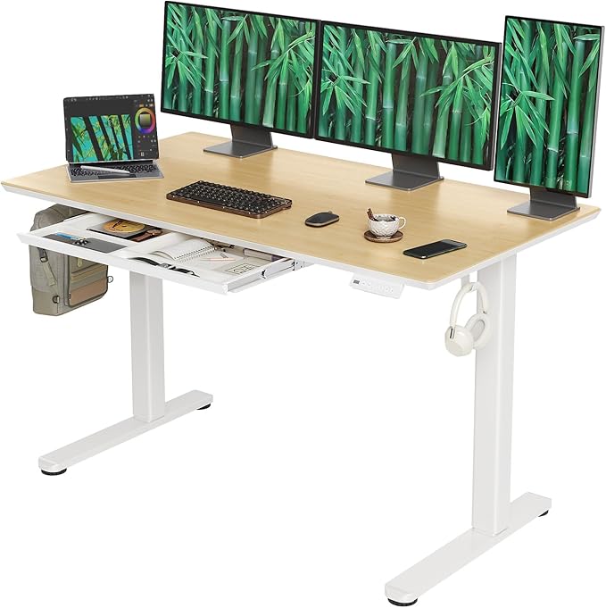 INNOVAR Bamboo Standing Desk by INNOVAR