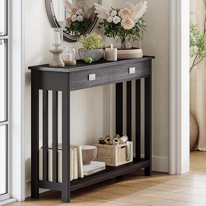 ChooChoo Black Entryway Table - Image 3