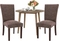 COLAMY 5-Piece Round Dining Table Set by COLAMYINC