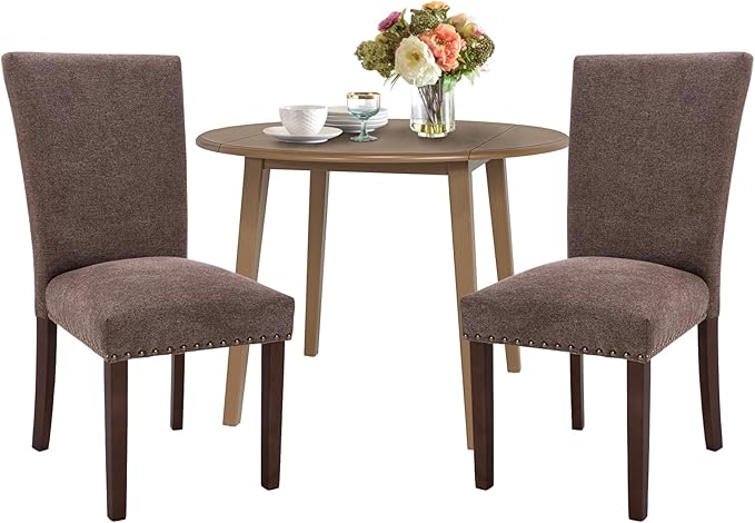 COLAMY 3-Piece Extendable Dining Table Set by COLAMYINC